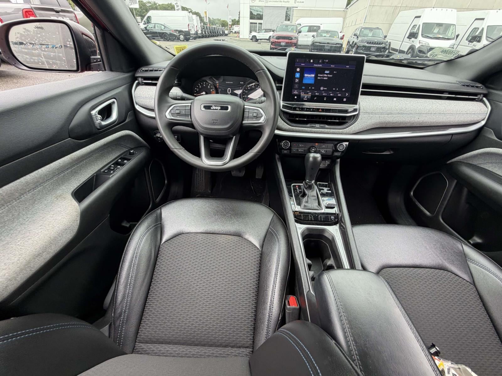 2024 Jeep Compass Latitude 4x4
