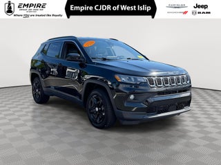 2024 Jeep Compass Latitude 4x4