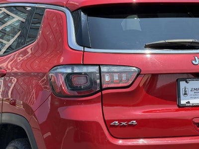 2024 Jeep Compass Latitude 4x4