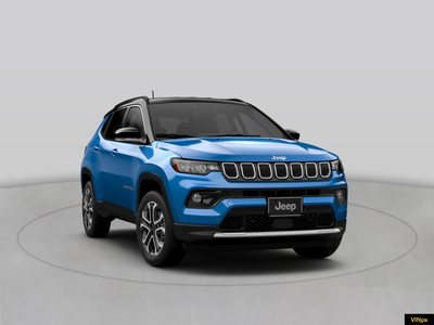 2022 Jeep Compass COMPASS LIMITED 4X4
