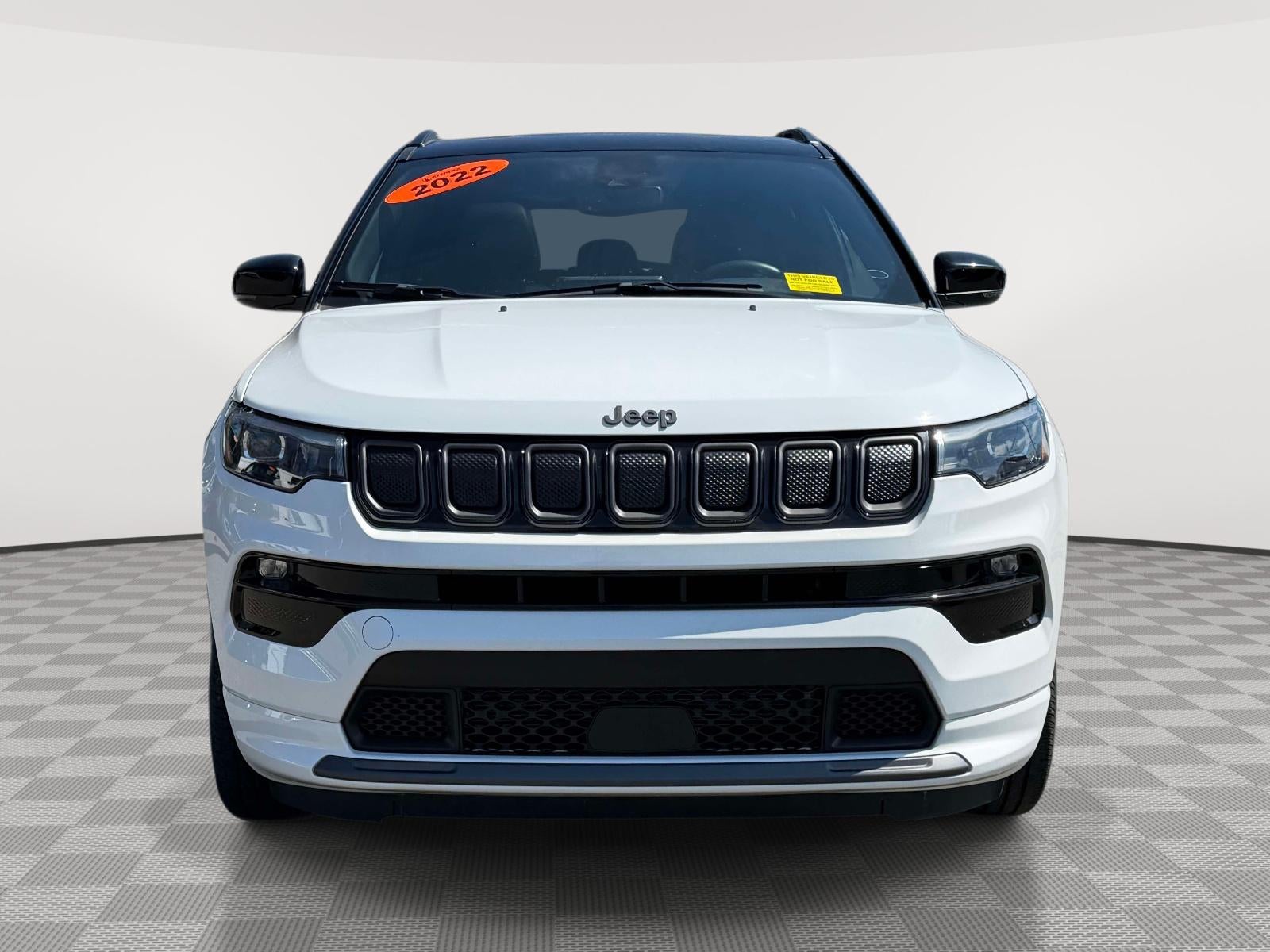 2022 Jeep Compass High Altitude 4x4