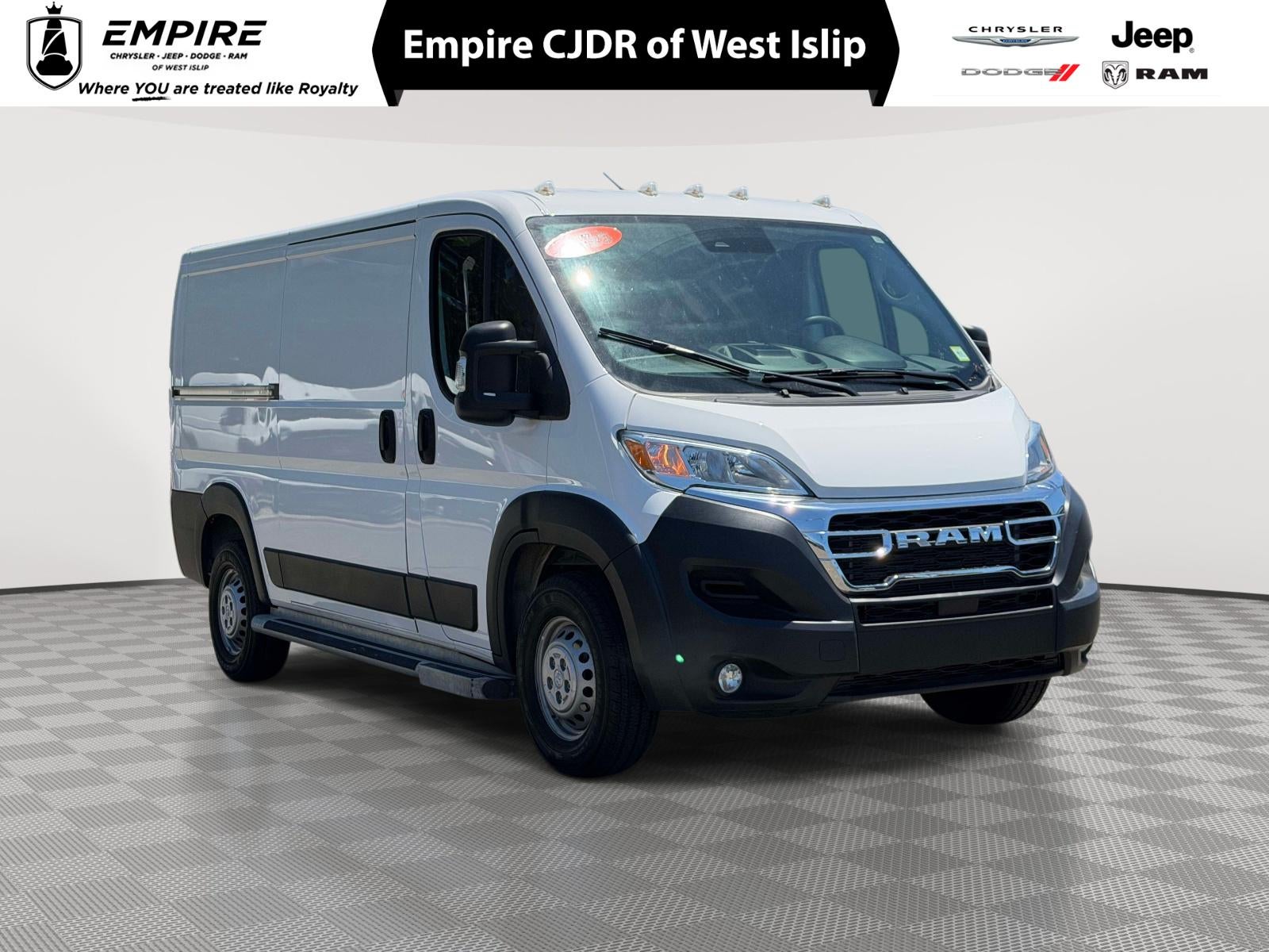 2026 RAM ProMaster 2500 Cargo Van Tradesman High Roof 159' WB w/Pass Seat