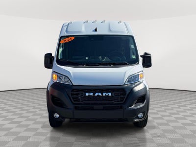 2025 RAM ProMaster 2500 Cargo Van Tradesman High Roof 159' WB w/Pass Seat