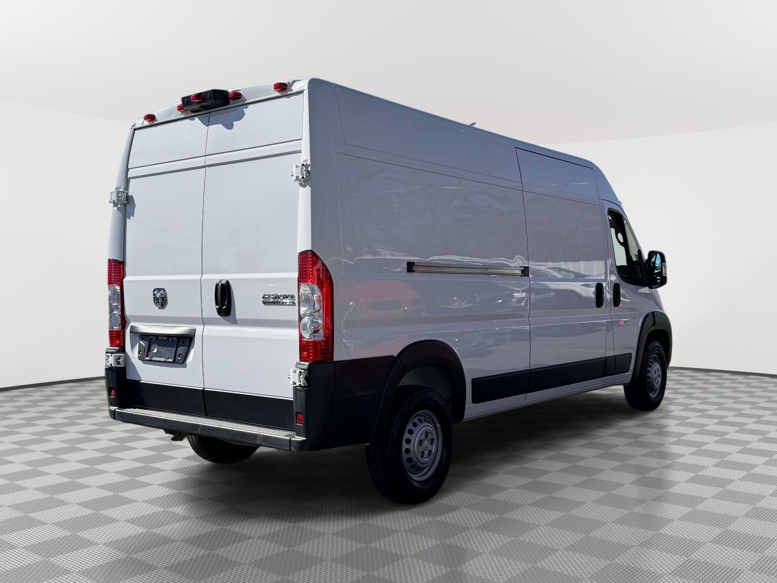 2025 RAM ProMaster 2500 Cargo Van Tradesman High Roof 159' WB w/Pass Seat