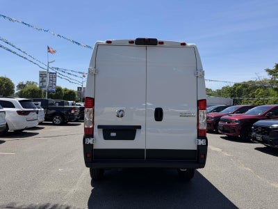 2026 RAM ProMaster 2500 Cargo Van Tradesman High Roof 159' WB w/Pass Seat