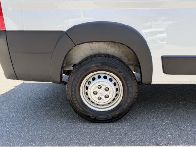 2026 RAM ProMaster 2500 Cargo Van Tradesman High Roof 159' WB w/Pass Seat