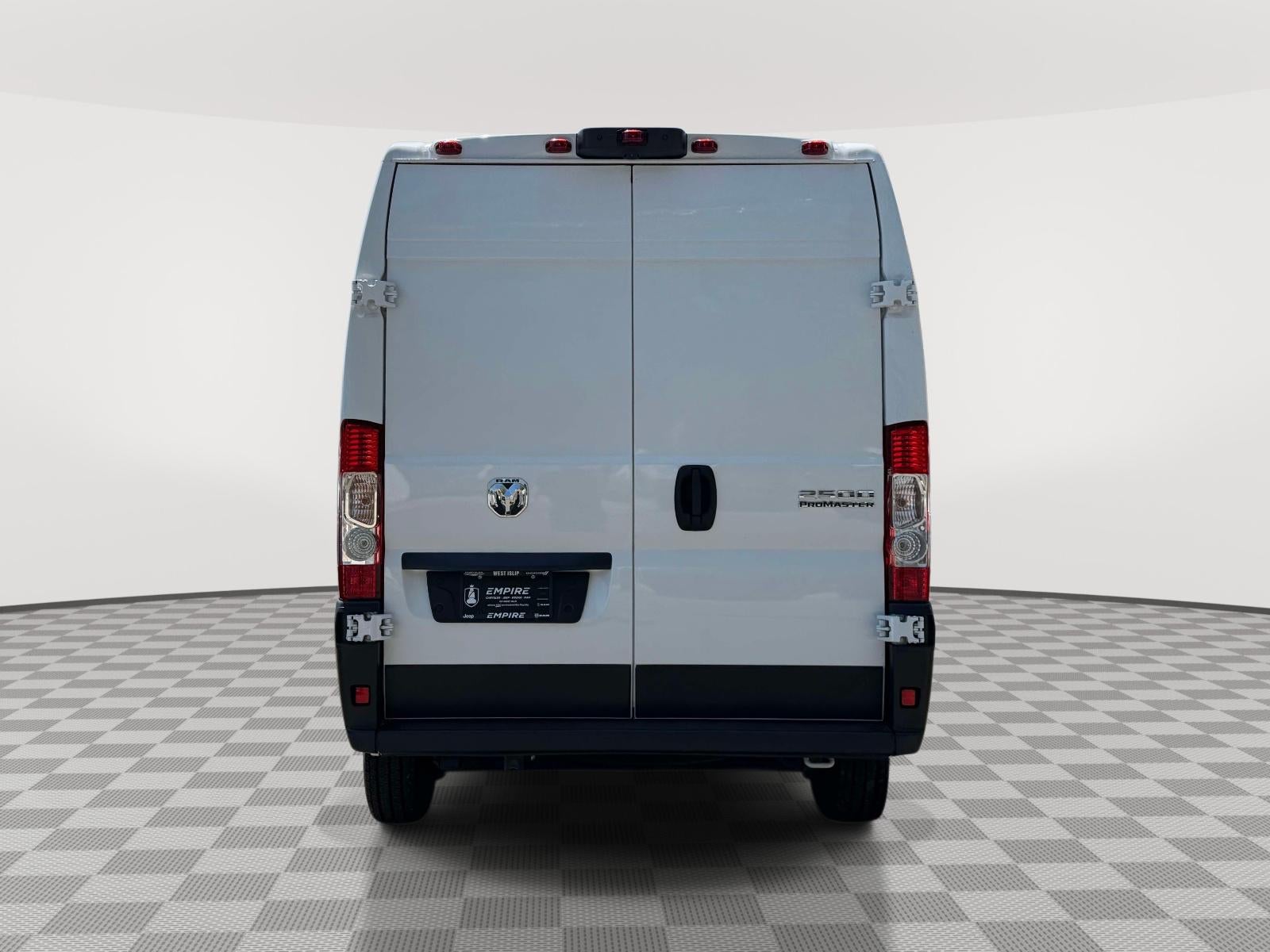 2026 RAM ProMaster 2500 Cargo Van Tradesman High Roof 159' WB w/Pass Seat