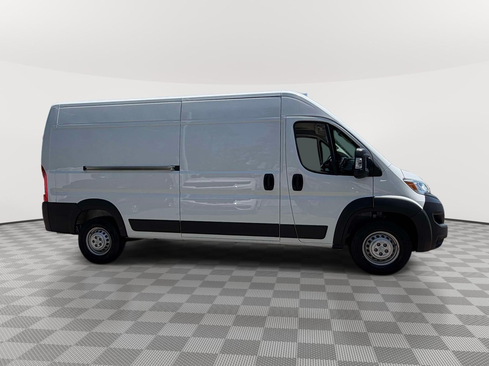 2026 RAM ProMaster 2500 Cargo Van Tradesman High Roof 159' WB w/Pass Seat