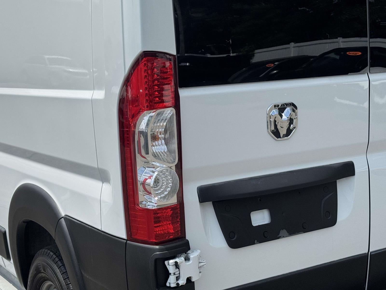 2025 RAM ProMaster 2500 Cargo Van Tradesman Low Roof 136' WB w/Pass Seat