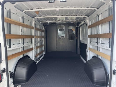2025 RAM ProMaster 2500 Cargo Van Tradesman Low Roof 136' WB w/Pass Seat