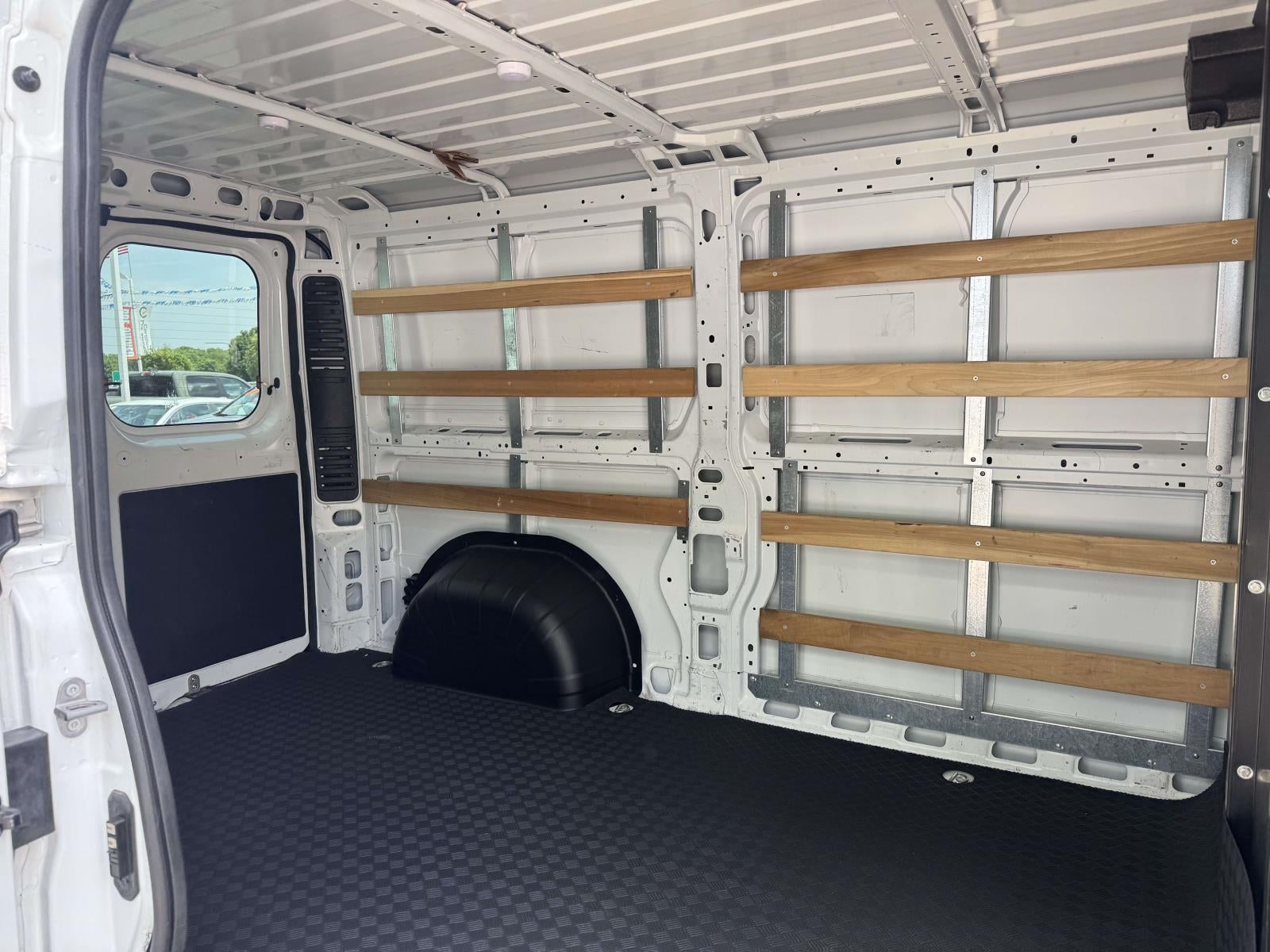 2025 RAM ProMaster 2500 Cargo Van Tradesman Low Roof 136' WB w/Pass Seat