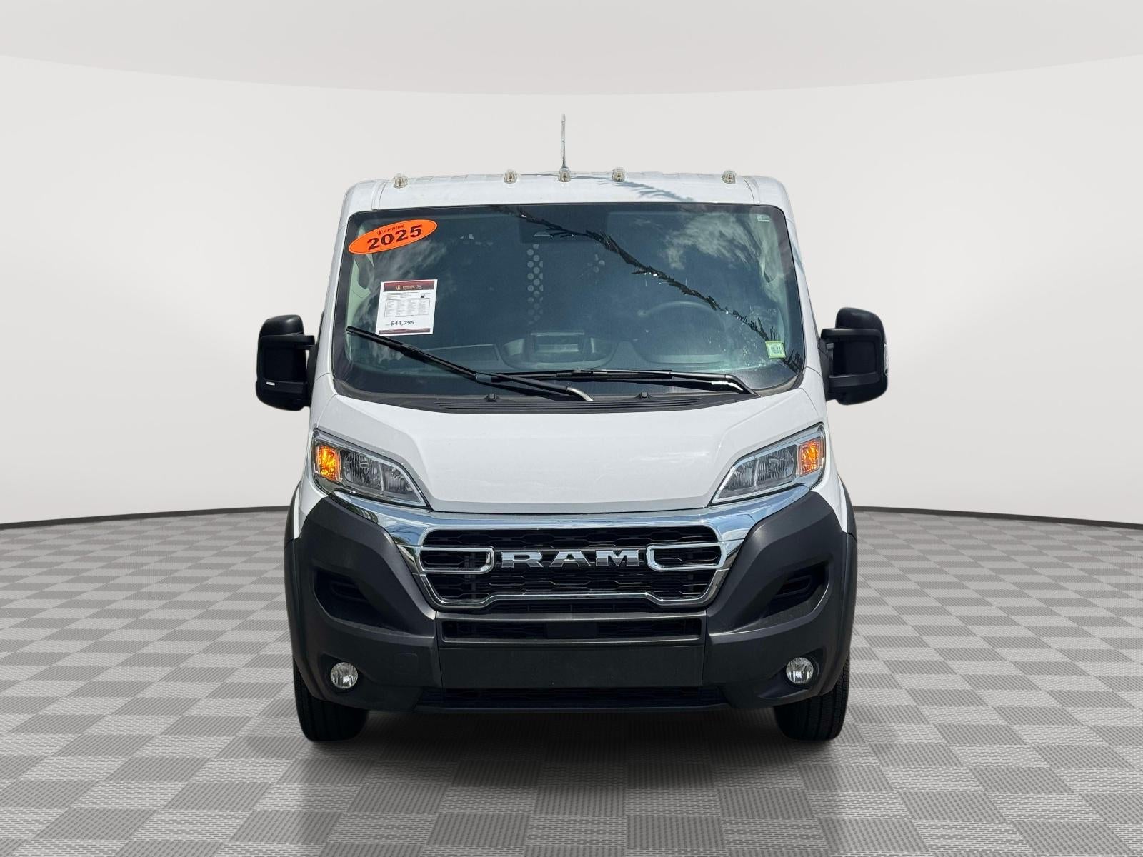 2025 RAM ProMaster 2500 Cargo Van Tradesman Low Roof 136' WB w/Pass Seat