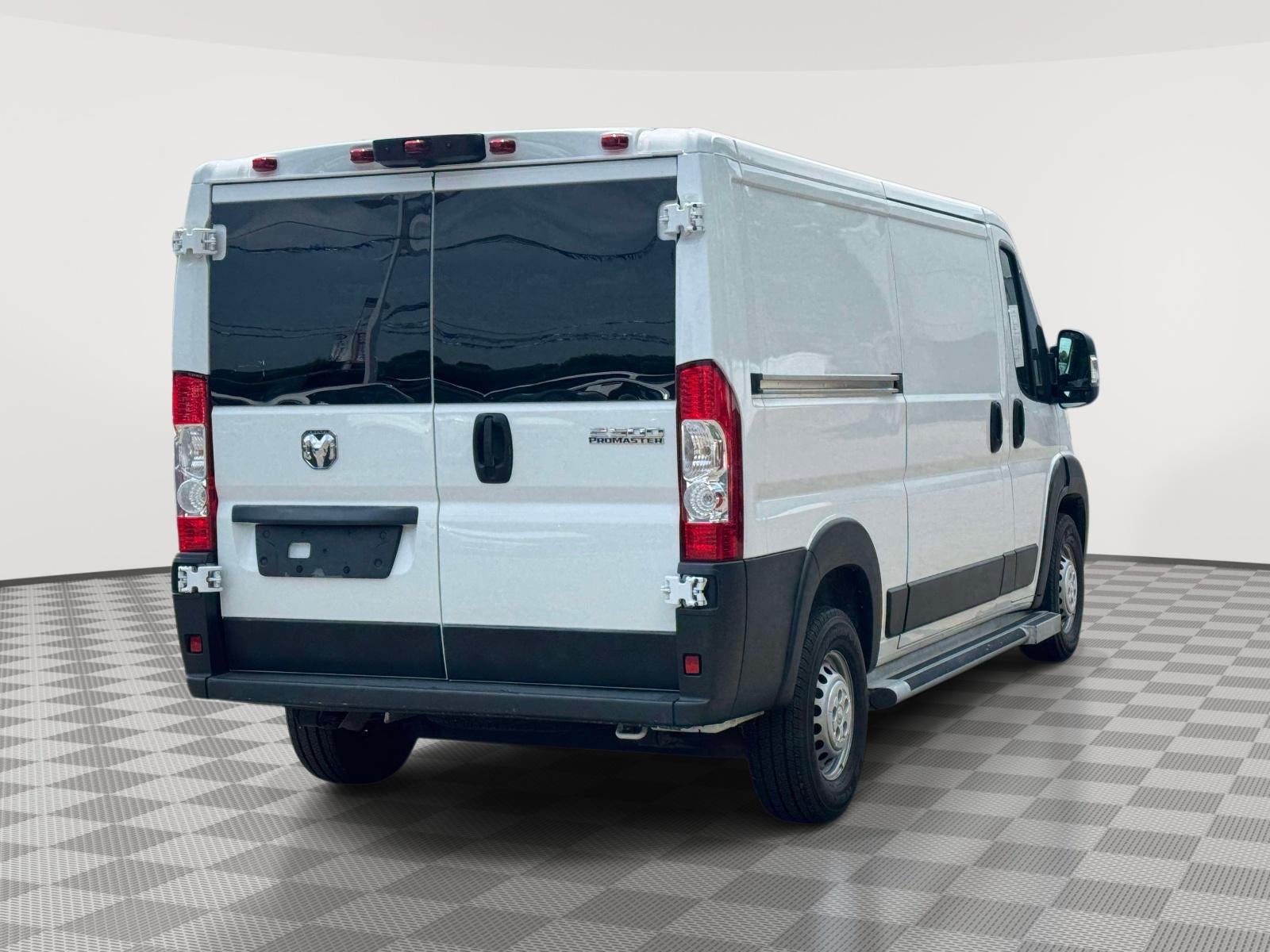 2025 RAM ProMaster 2500 Cargo Van Tradesman Low Roof 136' WB w/Pass Seat