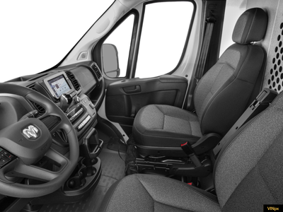 2025 RAM ProMaster 2500 Cargo Van Tradesman Low Roof 136' WB w/Pass Seat