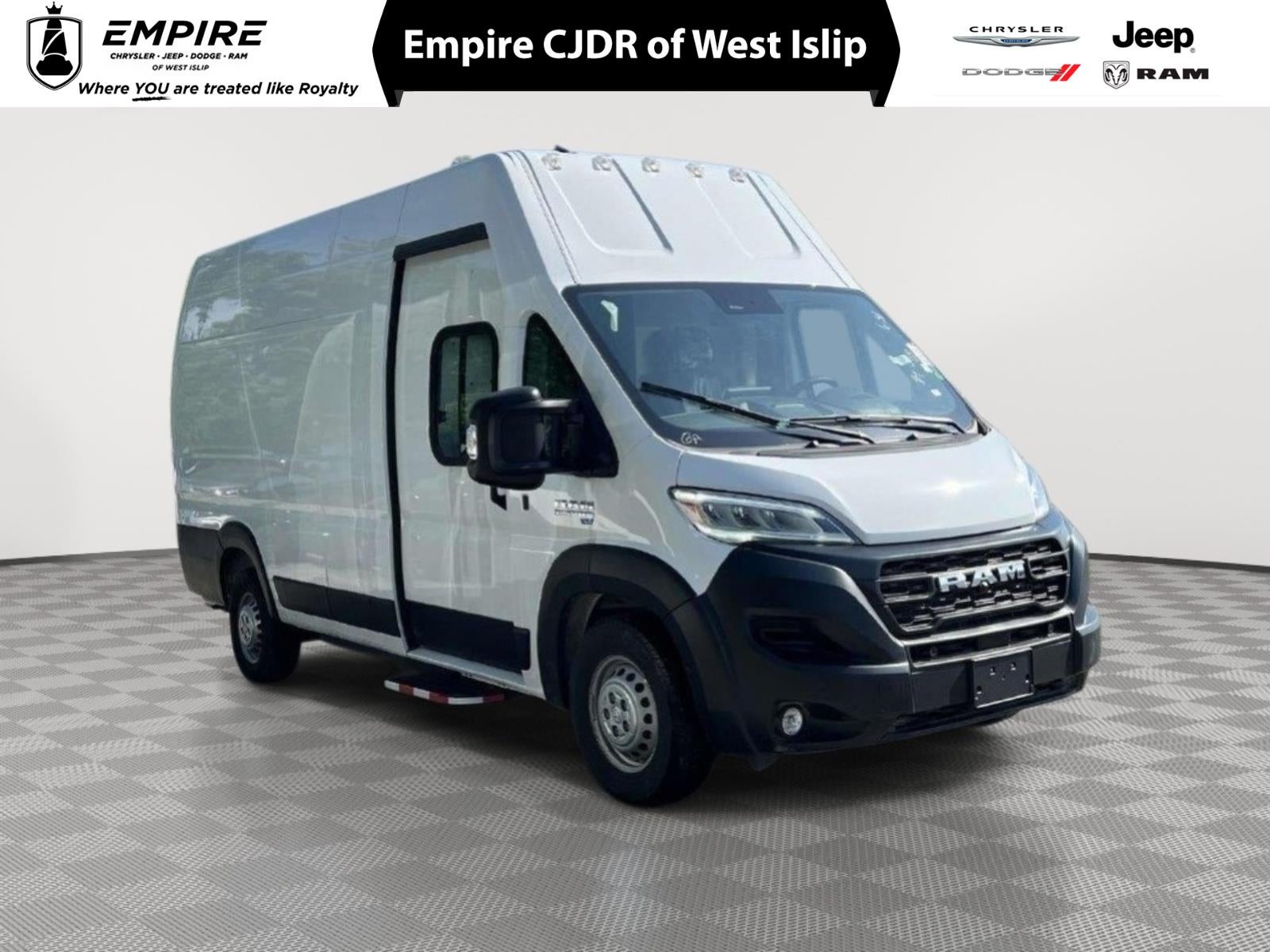 2024 RAM ProMaster 3500 Delivery Van BEV Tradesman