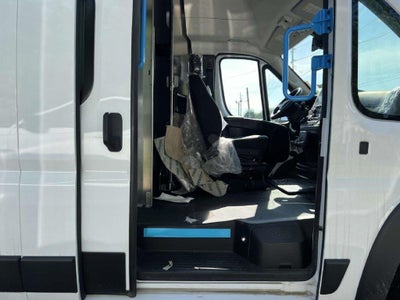2024 RAM ProMaster 3500 Delivery Van BEV Tradesman