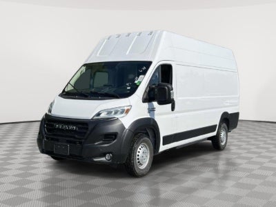2024 RAM ProMaster 3500 Delivery Van BEV Tradesman