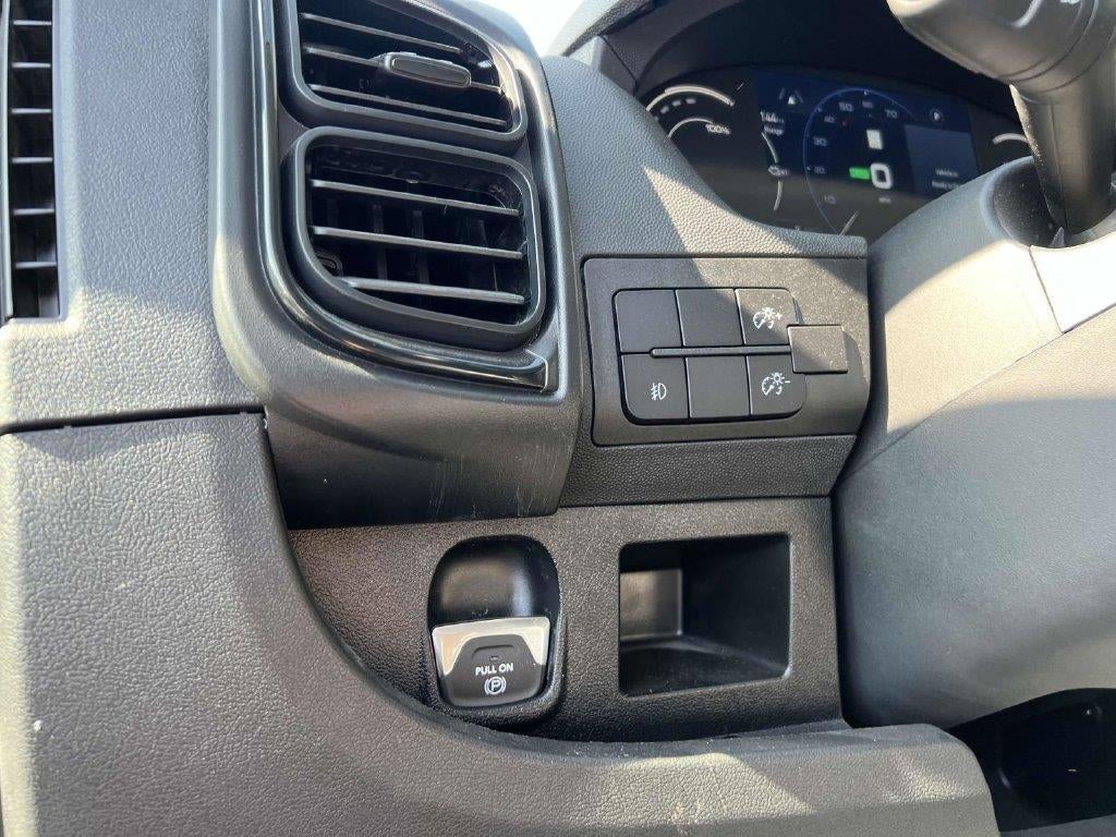 2024 RAM ProMaster 3500 Delivery Van BEV Tradesman