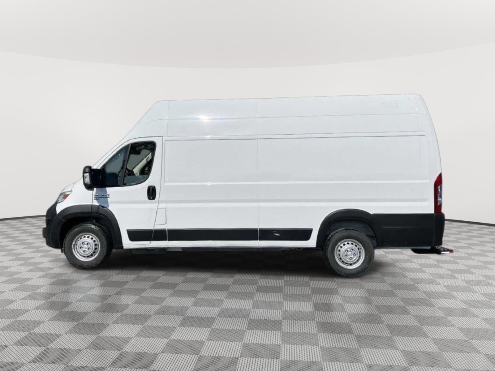 2024 RAM ProMaster 3500 Delivery Van BEV Tradesman