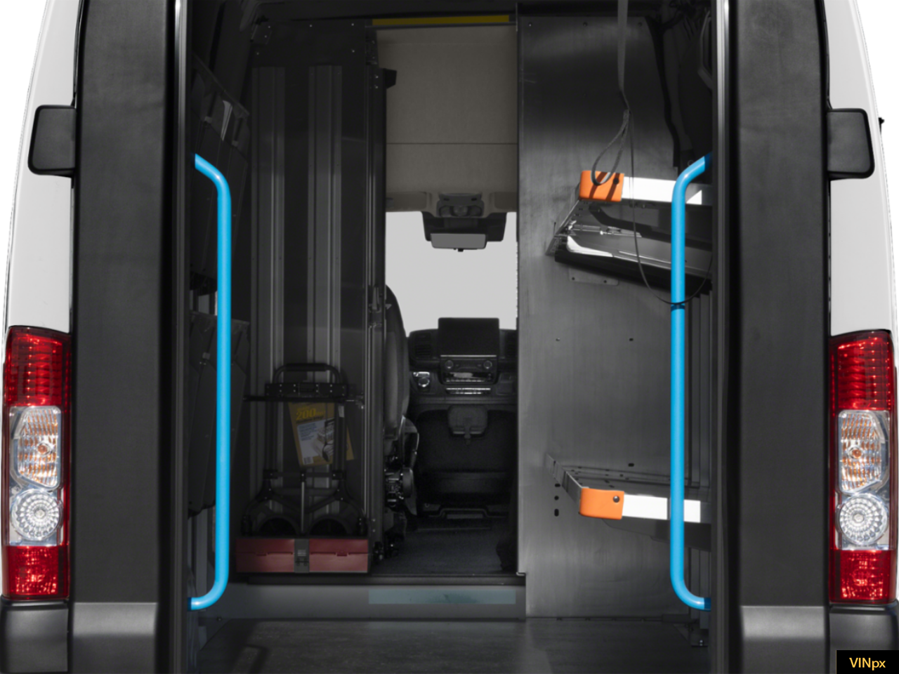 2024 RAM ProMaster 3500 Delivery Van BEV Tradesman