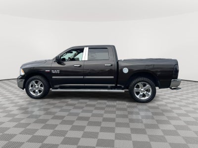 2017 RAM 1500 Big Horn Crew Cab 4x4 5'7' Box