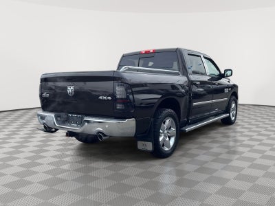 2017 RAM 1500 Big Horn Crew Cab 4x4 5'7' Box