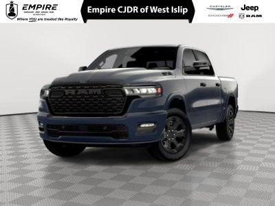2026 RAM 1500 Big Horn Crew Cab 4x4 5'7' Box