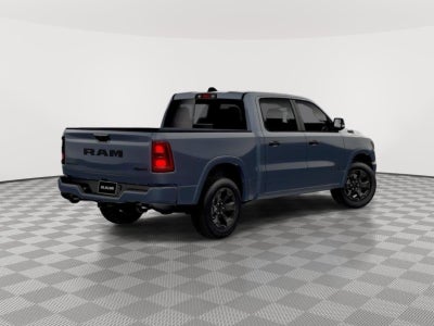 2026 RAM 1500 Big Horn Crew Cab 4x4 5'7' Box