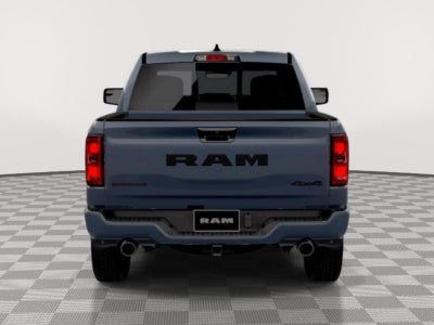 2026 RAM 1500 Big Horn Crew Cab 4x4 5'7' Box