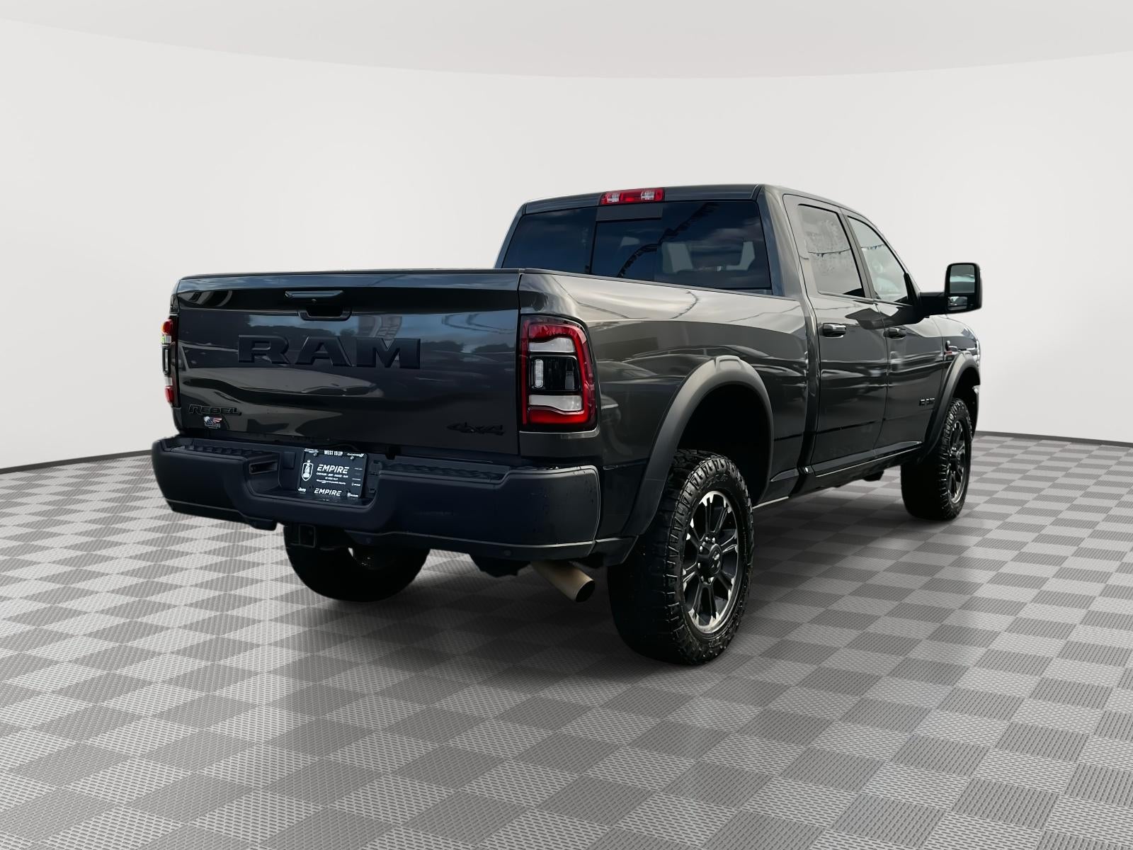 2023 RAM 2500 Power Wagon Rebel Crew Cab 4x4 6'4' Box