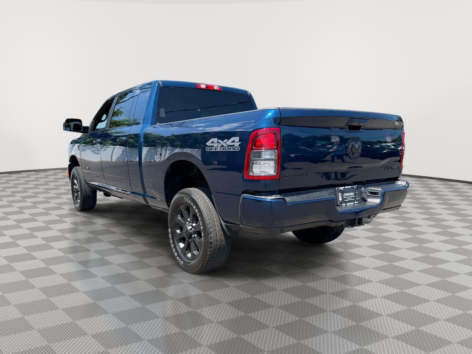 2022 RAM 2500 Big Horn Mega Cab 4x4 6'4'' Box