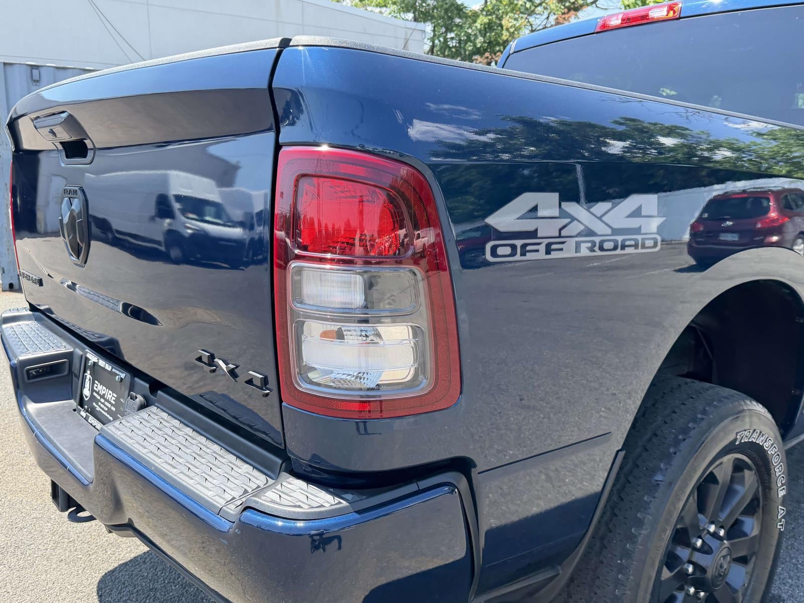 2022 RAM 2500 Big Horn Mega Cab 4x4 6'4'' Box