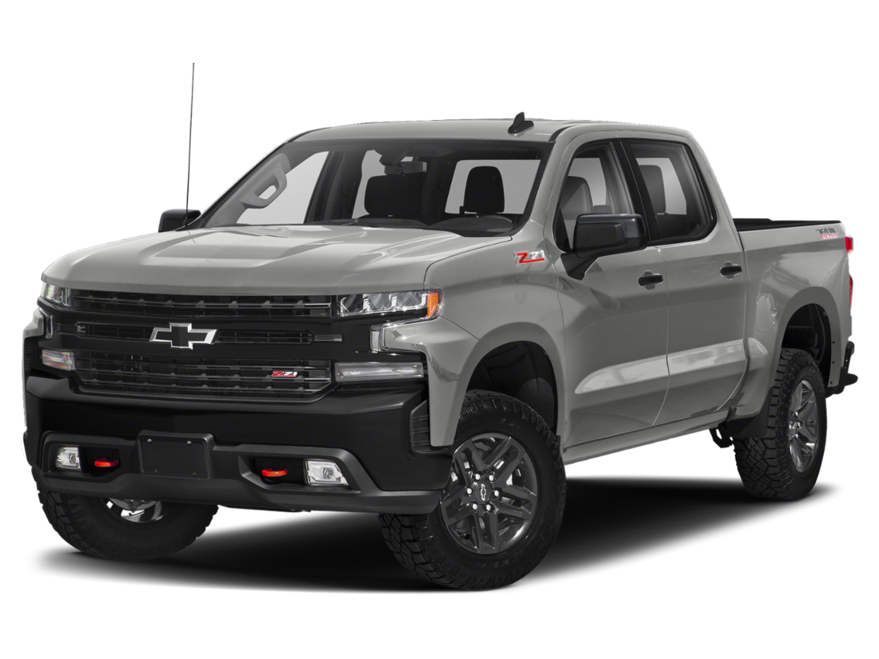 2020 Chevrolet Silverado 1500 4WD Crew Cab Standard Bed LT Trail Boss