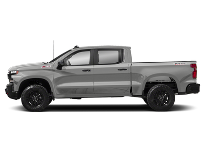 2020 Chevrolet Silverado 1500 4WD Crew Cab Standard Bed LT Trail Boss