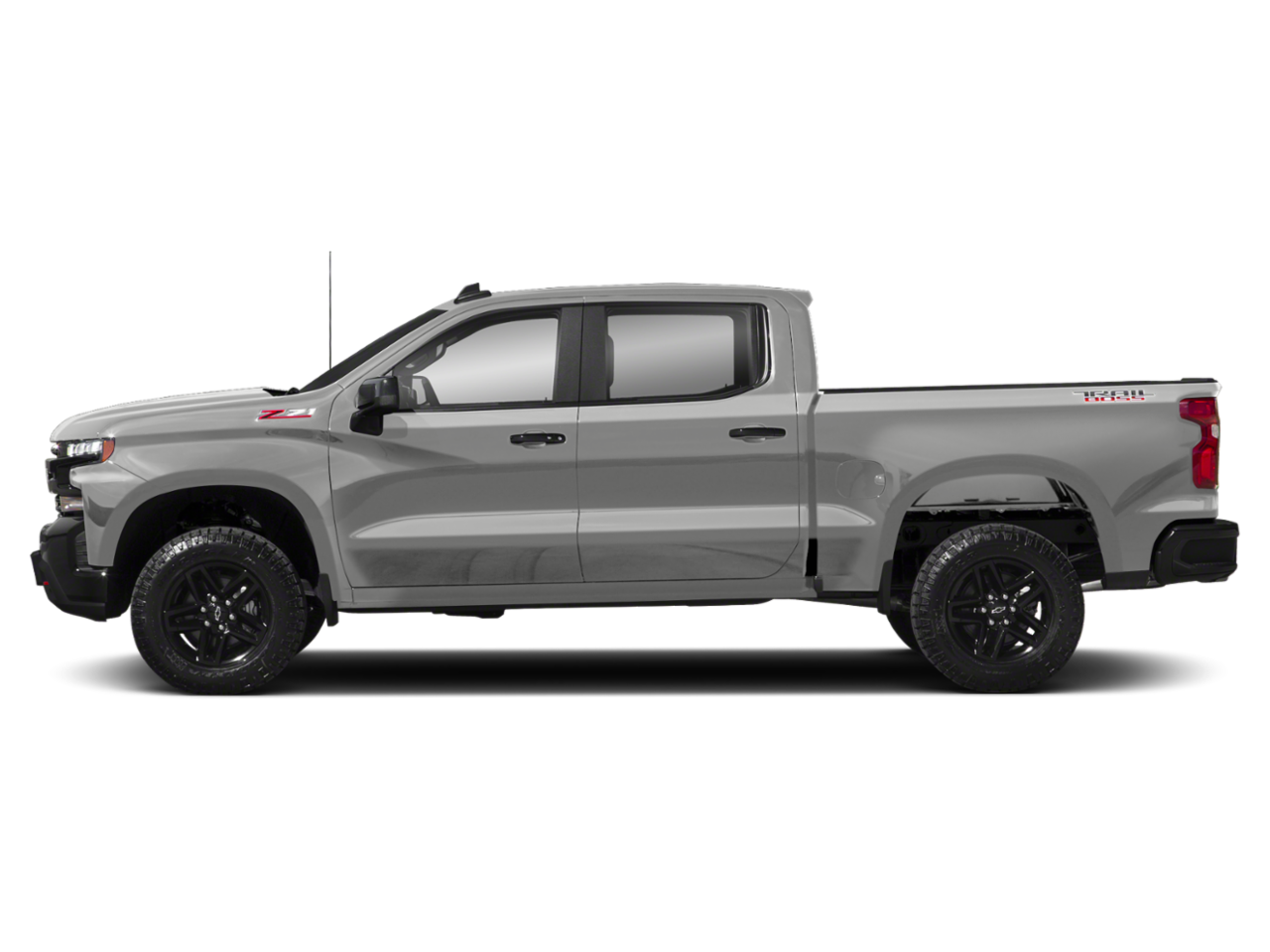 2020 Chevrolet Silverado 1500 4WD Crew Cab Standard Bed LT Trail Boss
