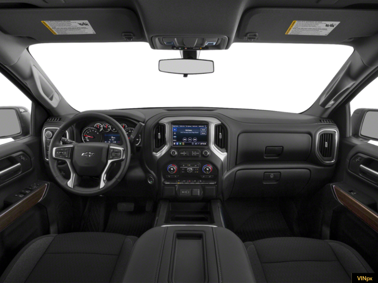 2020 Chevrolet Silverado 1500 4WD Crew Cab Standard Bed LT Trail Boss