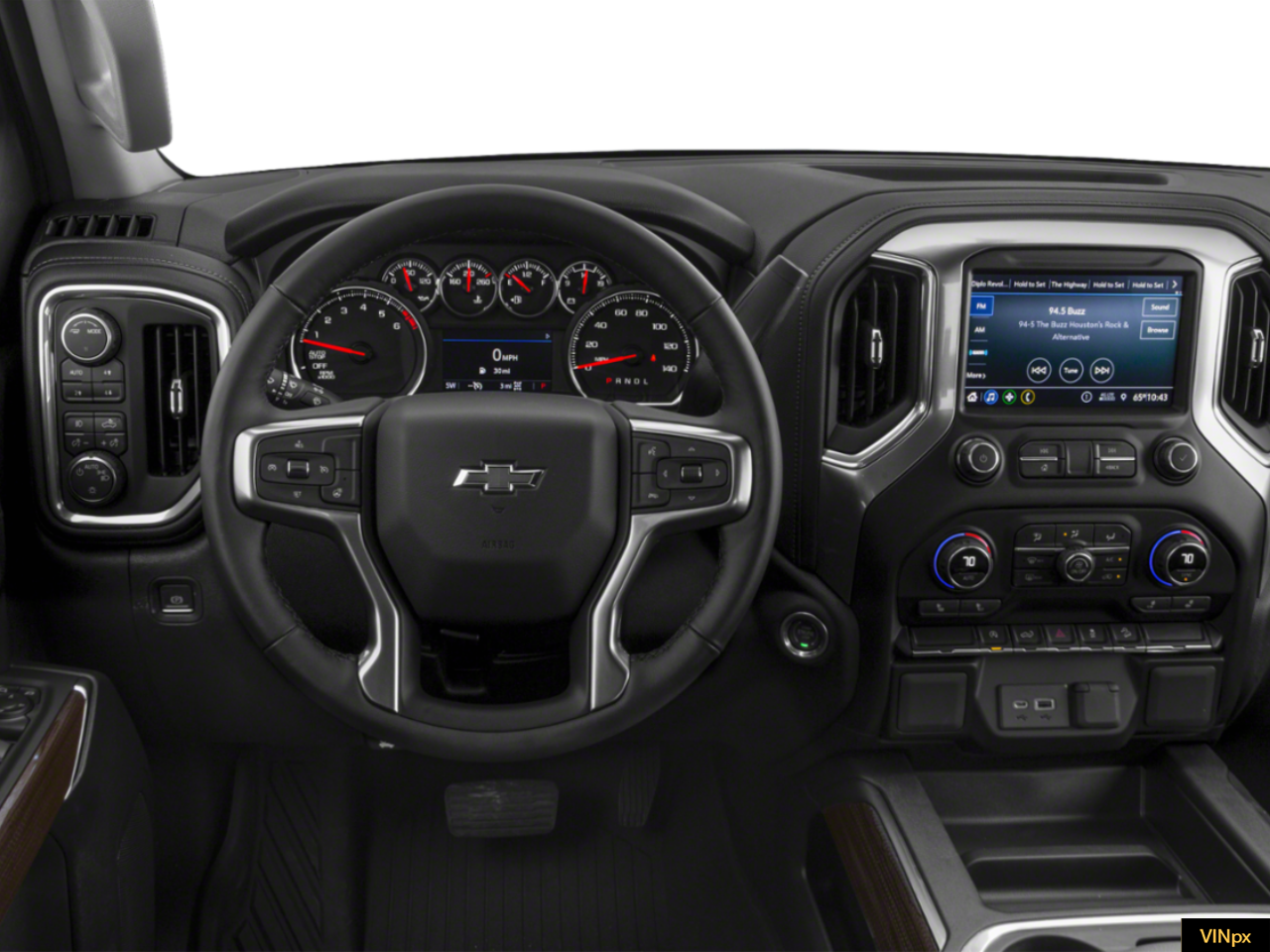 2020 Chevrolet Silverado 1500 4WD Crew Cab Standard Bed LT Trail Boss