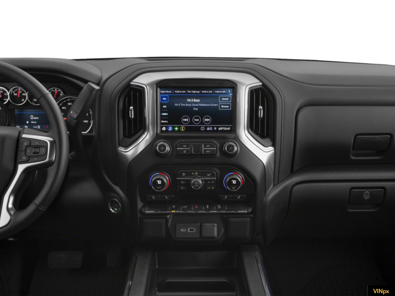 2020 Chevrolet Silverado 1500 4WD Crew Cab Standard Bed LT Trail Boss