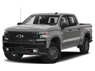 2020 Chevrolet Silverado 1500 4WD Crew Cab Standard Bed LT Trail Boss