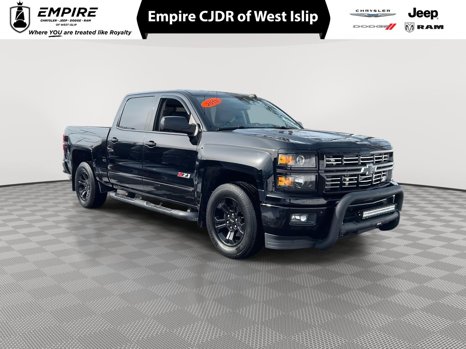 2015 Chevrolet Silverado 1500 LTZ
