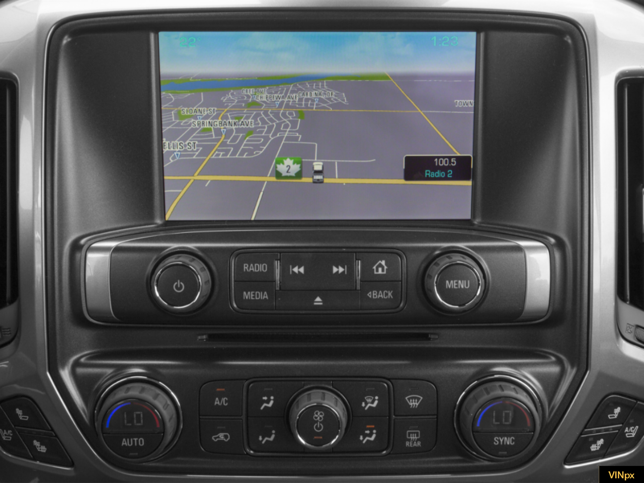 2015 Chevrolet Silverado 1500 2LZ