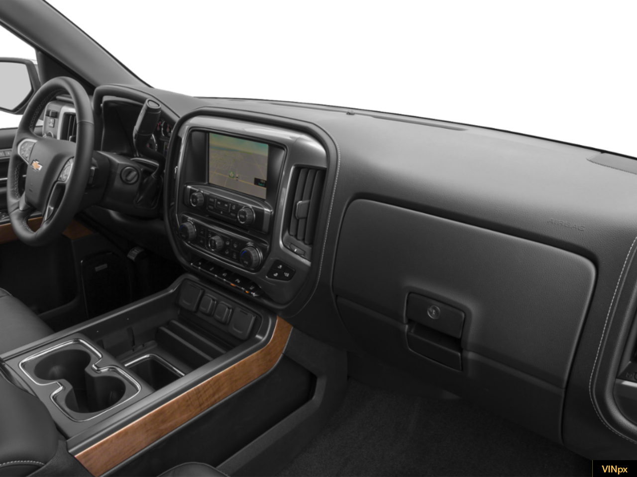 2015 Chevrolet Silverado 1500 2LZ