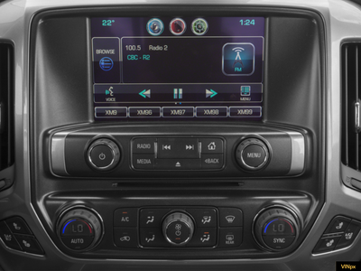 2015 Chevrolet Silverado 1500 2LZ