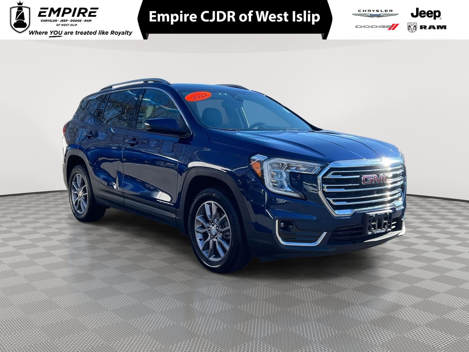 2022 GMC Terrain AWD SLT