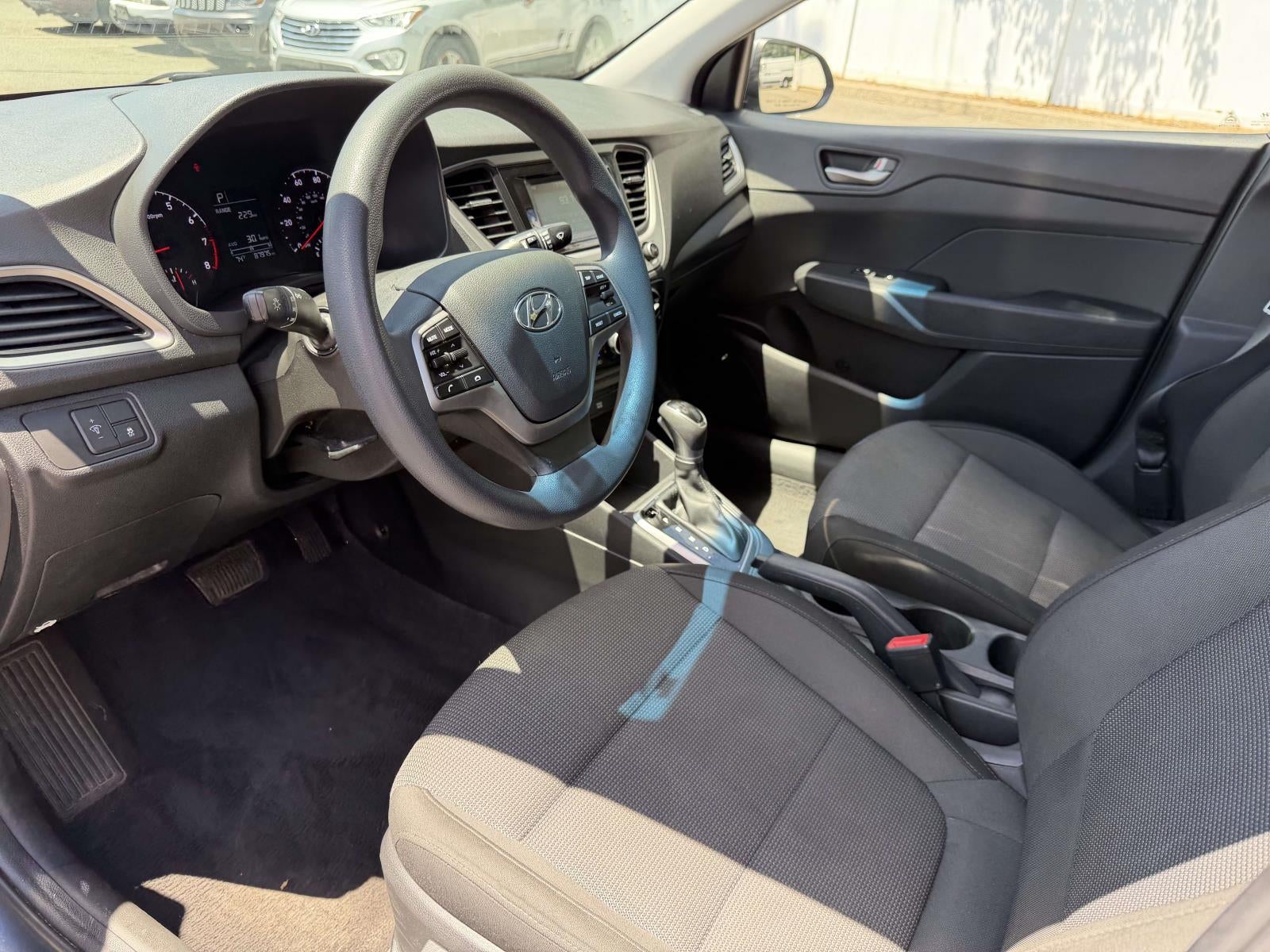 2018 Hyundai Accent SE