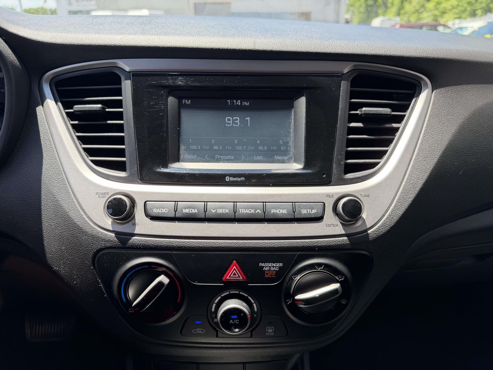 2018 Hyundai Accent SE