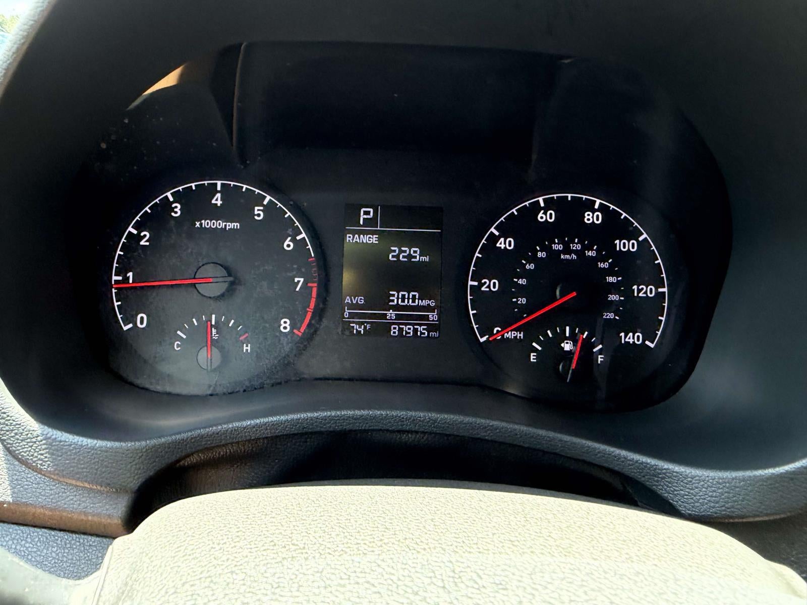 2018 Hyundai Accent SE