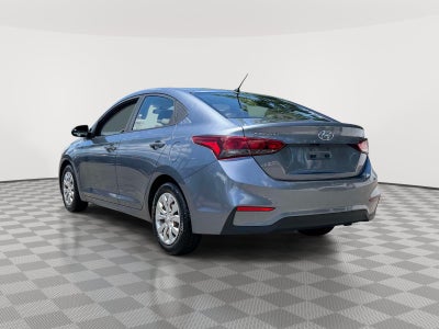 2018 Hyundai Accent SE