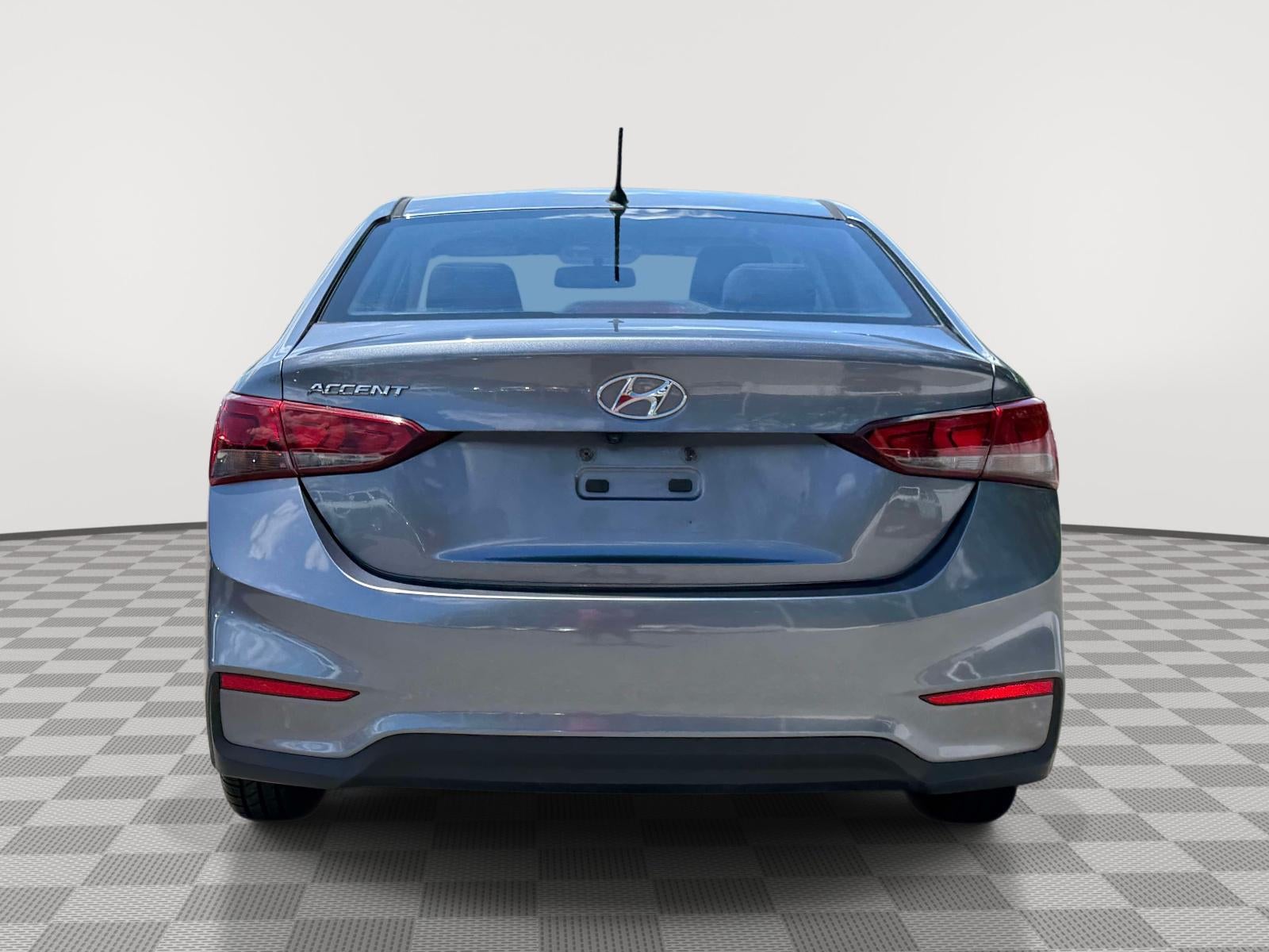 2018 Hyundai Accent SE