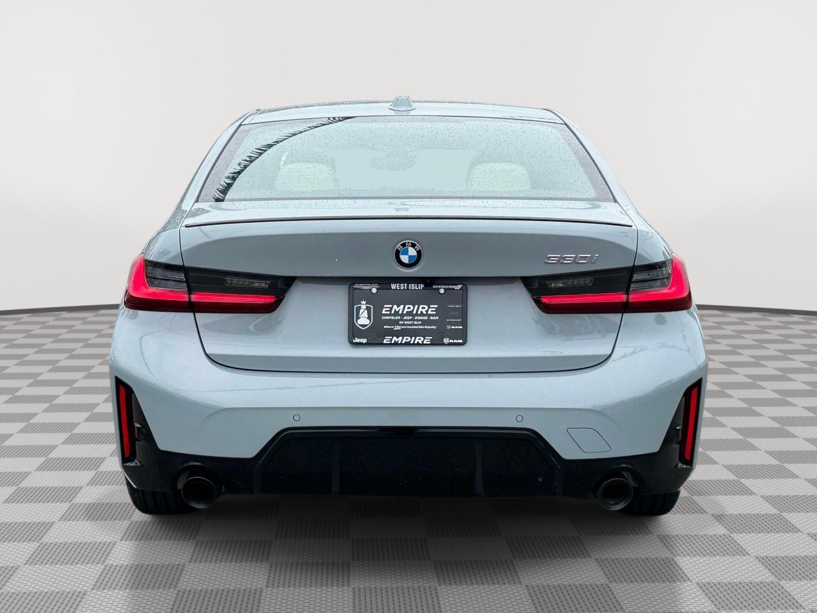 2026 BMW 330i NA